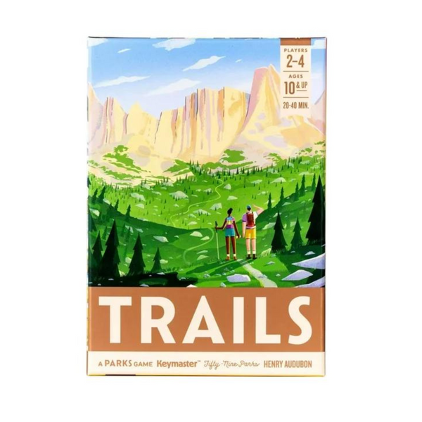 Trails: A Parks Board Game