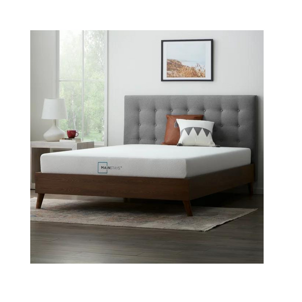 Mainstays Memory Foam Queen Mattress: