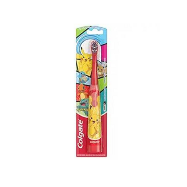 2-Count Colgate Kids Battery Powered Toothbrush (Extra Soft Bristles, Pokemon)