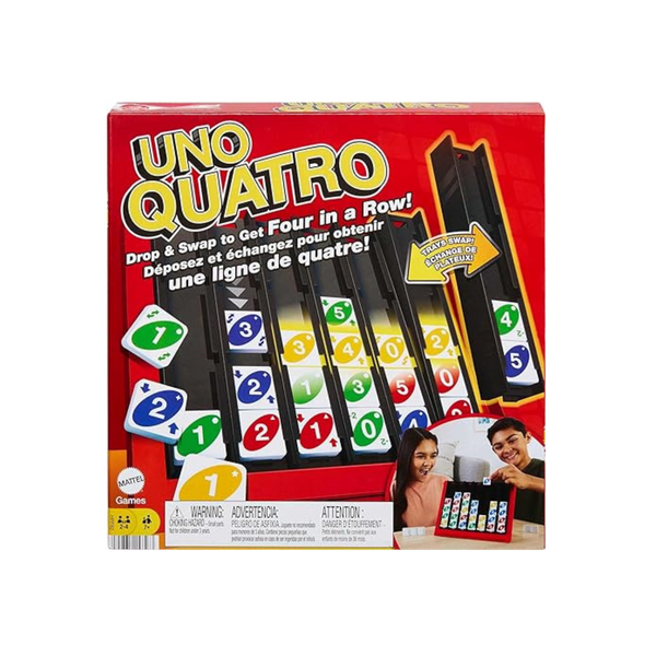 Juegos Mattel UNO Quatro Juego