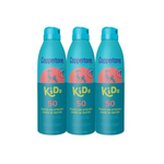 Coppertone Kids Sunscreen Spray, SPF 50, 5.5 Oz, Pack of 3