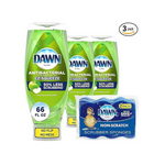 Jabón líquido para lavar platos Dawn Antibacterial EZ-Squeeze