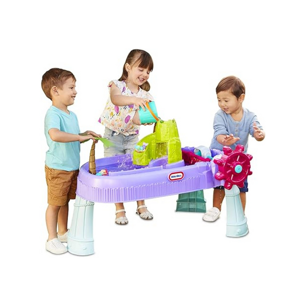 Mesa de agua y accesorios Little Tikes Mermaid Island Wavemaker