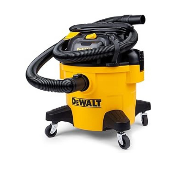 Dewalt 6 gallon Poly Wet/Dry Vac