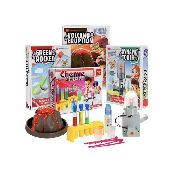 4-in-1 Best Choice Products Kids' Science Project Kit