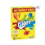 6 paquetes familiares de bocadillos con sabor a fruta Betty Crocker Gushers