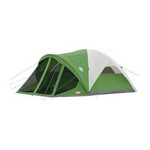 Coleman Evanston 6 Person Screened Camping Tent with Screened-In Porch