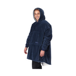 The Comfy Original Oversized Microfiber & Sherpa Wearable Blanket