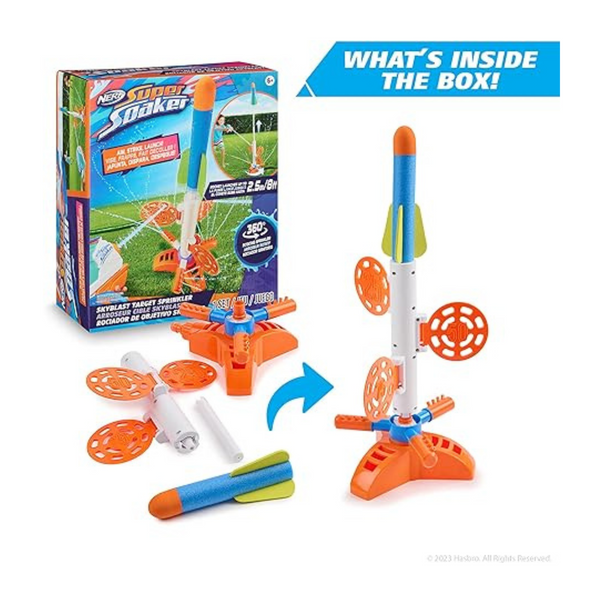 Nerf Super Soaker SkyBlast Target Sprinkler