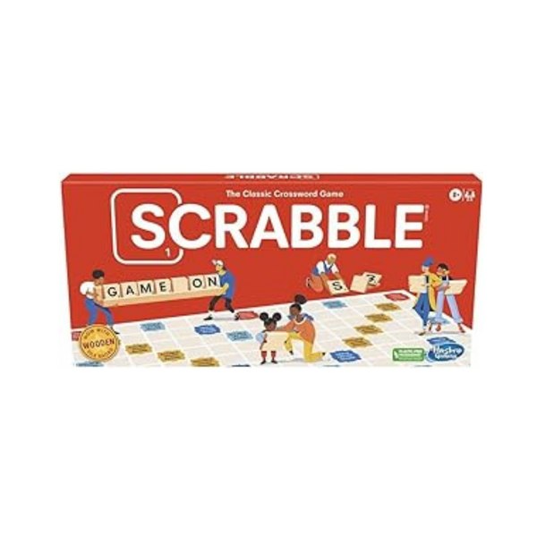 Hasbro Gaming Scrabble Board Classic Word Game