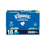 Get 36 Boxes Of Kleenex Expressions Trusted Care Facial Tissues