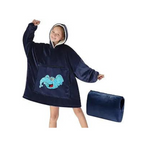 Wearable Blanket Hoodie for Kids