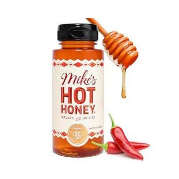 10-Oz Mike's Hot 100% Pure Honey Infused with Chili Peppers