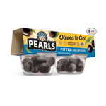 24-Ct 1.2-oz Pearls Olives To Go! Large Ripe Pitted Black Olives