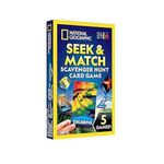 National Geographic: Scavenger Hunt Kids Card Game