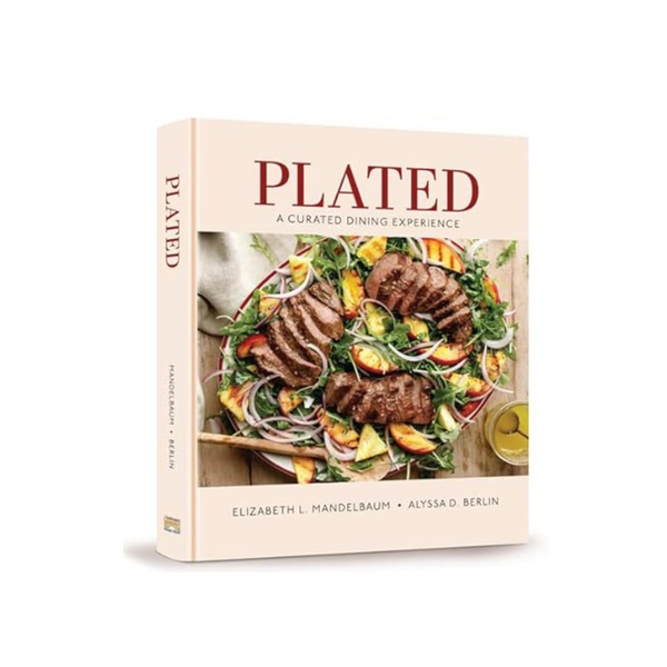 Plated: A Curated Dining Experience Hardcover Cookbook