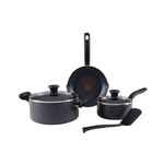 T-fal Initiatives Nonstick 6 Piece Cookware Set