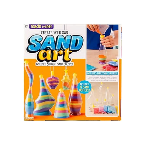 Made By Me Create Your Own Sand Art, DIY Kit