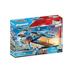 Playmobil Air Stunt Show Phoenix Biplane