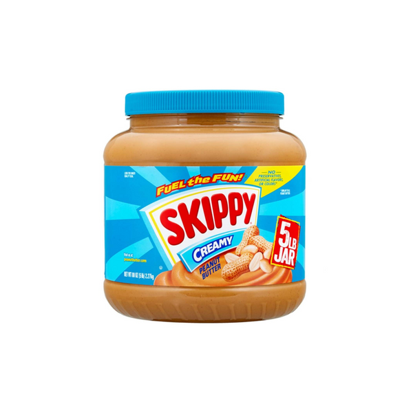 SKIPPY Creamy Peanut Butter (5 Pound)