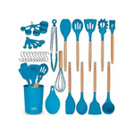 Home Hero 33 Pcs Silicone Kitchen Utensils Set