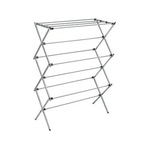 Oversize Collapsible Clothes Drying Rack