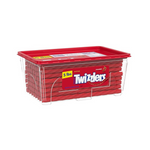 Twizzlers Twists estilo regaliz con sabor a fresa (5 lb)