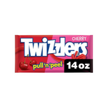 Twizzlers Pull 'N' Peel estilo regaliz con sabor a cereza (14 oz)