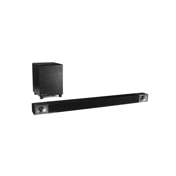 Barra de sonido Bluetooth Klipsch Cinema 600 3.1 con subwoofer inalámbrico de 10" (reacondicionado)