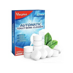 Vacplus Toilet Bowl Cleaner Tablets (12 Pack)