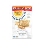 7-Oz. Simple Mills Almond Flour Crackers (Ground Sea Salt)