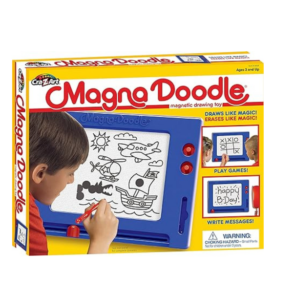 Cra-Z-Art Retro Magna Doodle Magnetic Drawing Board