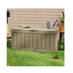 Homall 82 Gallon Resin Outdoor Storage Lockable Deck Box (Various Colors)