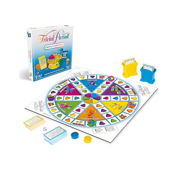 Hasbro Gaming Trivial Pursuit Family Edition