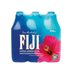 Pack of 6 FIJI Natural Artesian Water 330 mL / 11.15 Fl Ounce Bottles