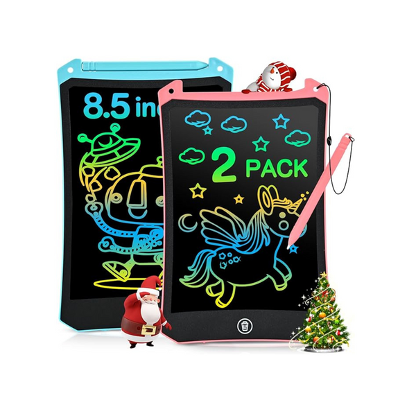 Cimetech Pack of 2 LCD Writing Tablets