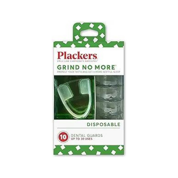 Plackers de 10 unidades no muele más protector nocturno desechable listo para usar