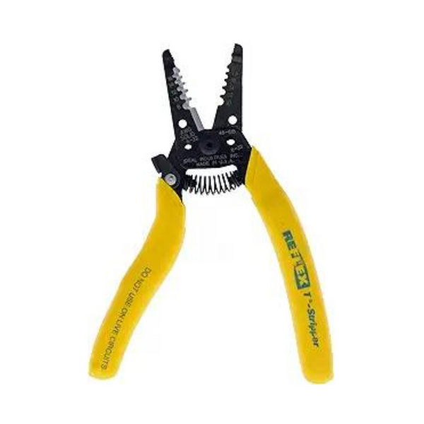 IDEAL Electrical Reflex T-stripper Wire & Cable Stripping Tool