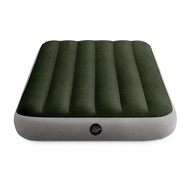 Intex Dura-Beam Standard Prestige Air Mattress With Pump (Twin)