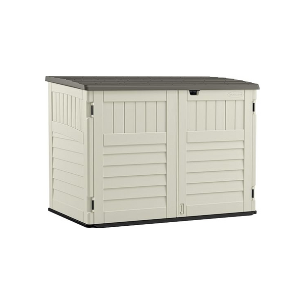 70 cu. ft. Suncast Stow-Away Horizontal Storage Shed