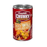 18.6-Oz Campbell's Chunky Soup Chicken Tortilla Soup w/ Grilled White Meat Chicken