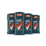 Degree Men Antiperspirant Deodorant Adventure (4 Count)