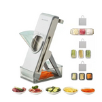 4 in 1 Vegetable Cutter with Container and Multifunctional 3 Blades