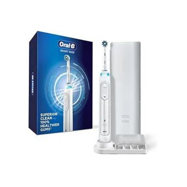 Oral-B Smart 5000 Cepillo de dientes eléctrico recargable (blanco o negro)