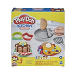 Play-Doh Kitchen Creations Flip ‘n Pancakes Playset with 14 Play Kitchen Accessories