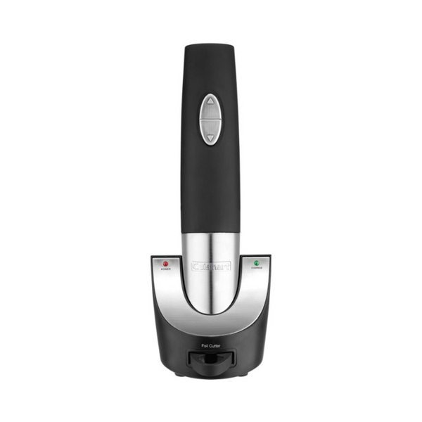 Abridor de vino inalámbrico Cuisinart (negro)