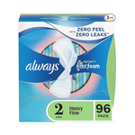 96-Count Always Infinity Flexfoam Feminine Pads (Size 2)