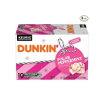 Paquete de 6 café Dunkin Polar con sabor a menta