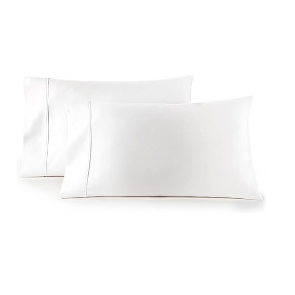 Juego de 2 fundas de almohada HC Collection - Blanco