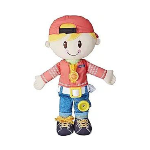 Muñeca Playskool Dressy Kids con pelo rubio y sombrero